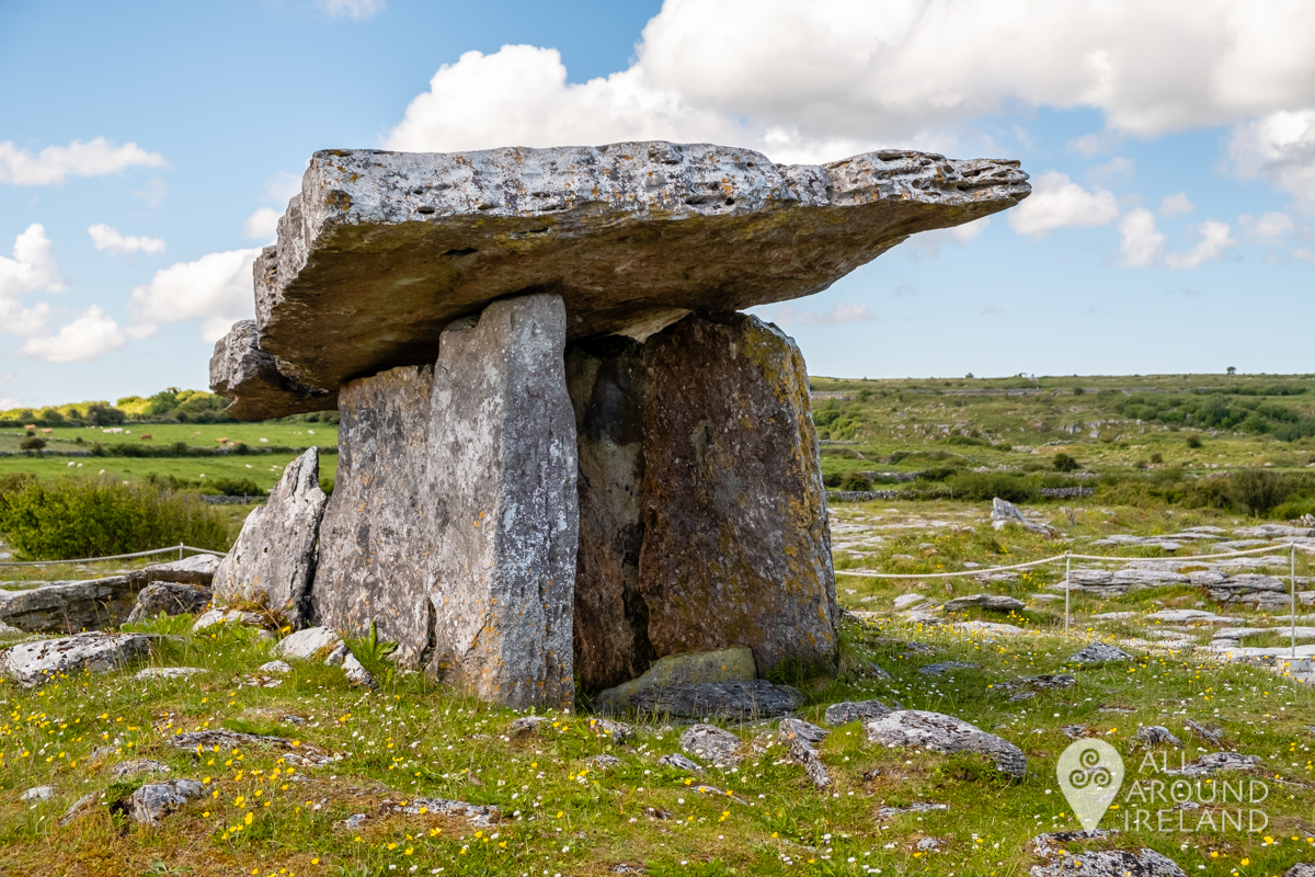 The Burren - Poulnabrone Dolmen • All Around Ireland